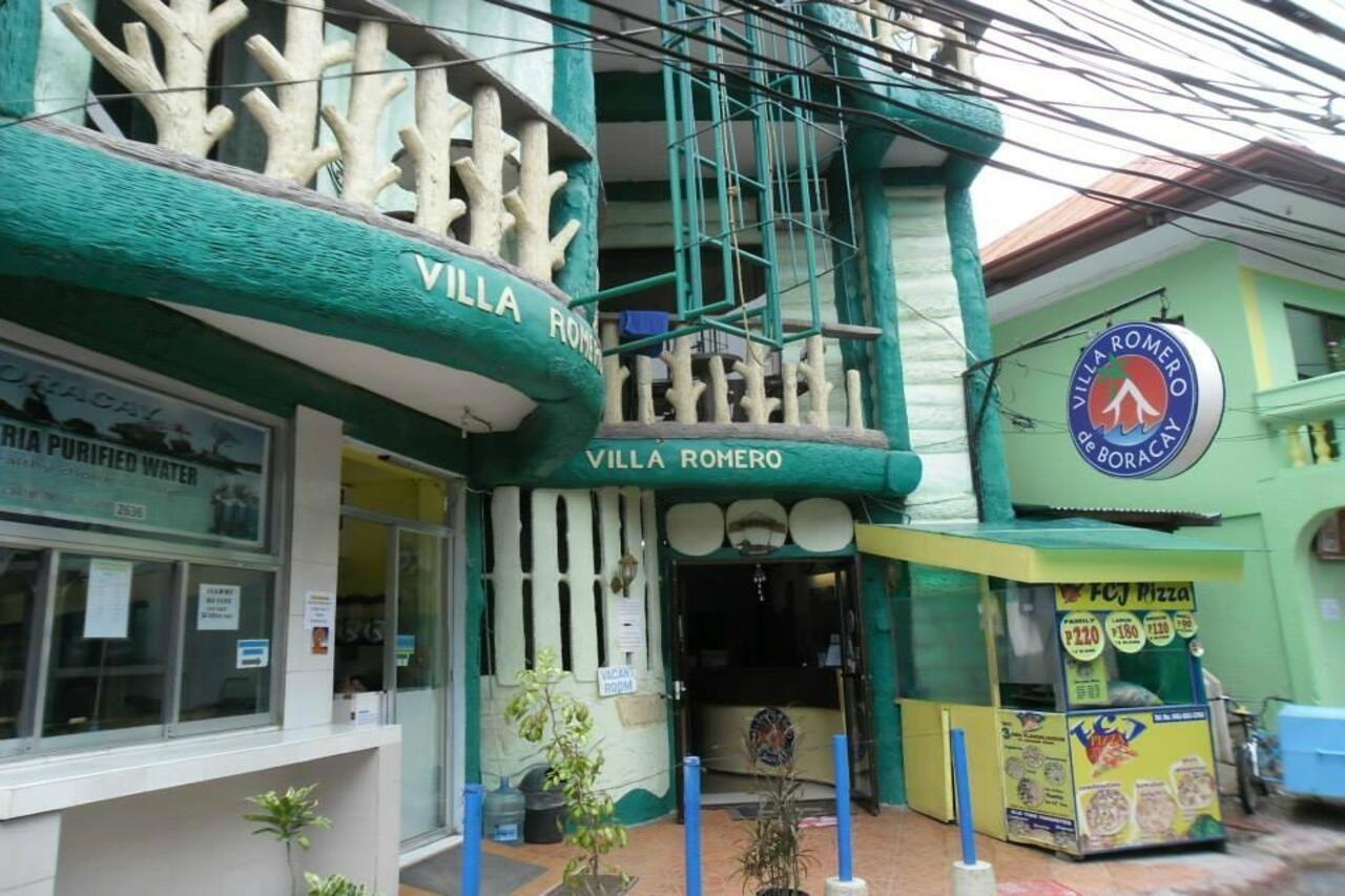 Villa Romero De Boracay Manoc-Manoc Eksteriør bilde