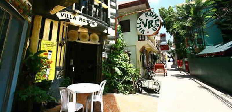 Villa Romero De Boracay Manoc-Manoc Eksteriør bilde